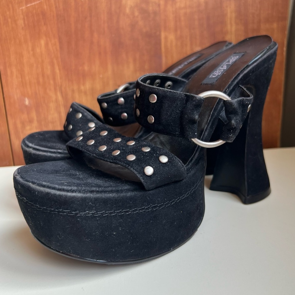 Splash Y2K Gothic Platform Shoes